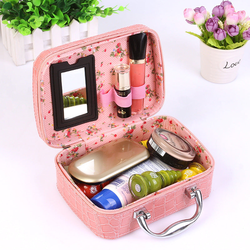Portable Waterproof Makeup Organizer for Travel