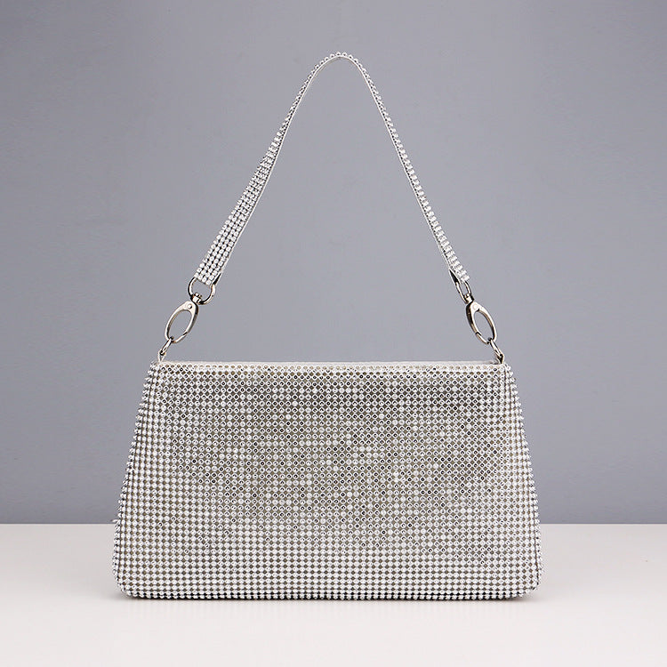 Rhinestone Clutch Evening Bag for Women