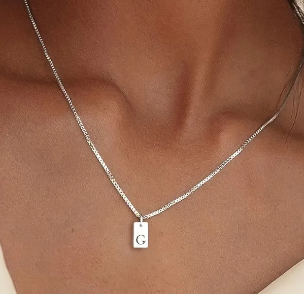 Alphabetical Women's Necklace