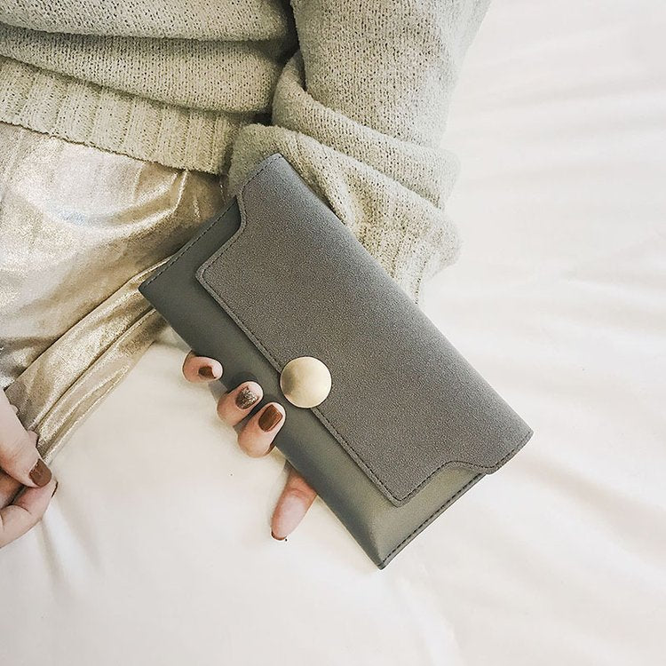 Trendy Clutch with Large-capacity Multi-card Pocket