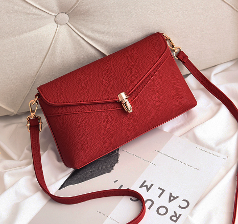 Genuine Leather Women's Clutch Bag - Stylish & Versatile