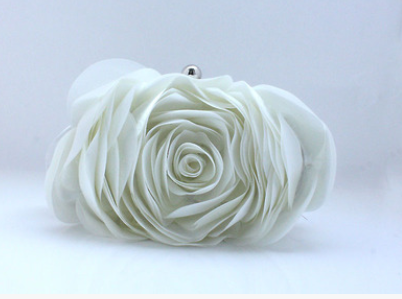 Floral Evening Handbag, Cute Dress Clutch Bag