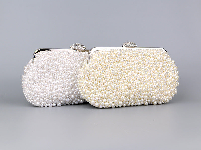 Luxury Handmade Beaded Clutch for Ladies' Banquet