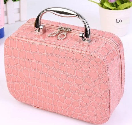 Portable Waterproof Makeup Organizer for Travel