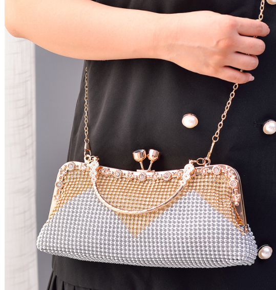 Celebrity Clutch Diagonal Bag - European and American Style