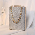 Luxury Designer Sequin Evening Clutch Bag for Women