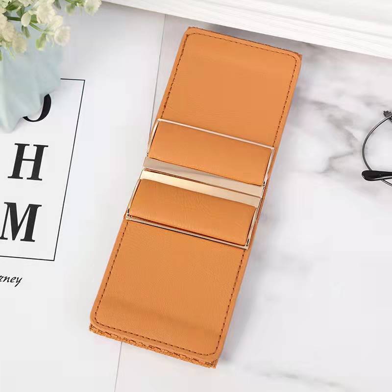 Fashion Women's Elastic Wide Waist Belt for Dresses