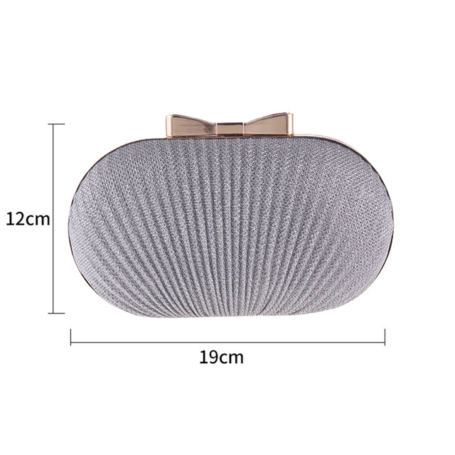 Elegant Evening Clutch with Chain for Ladies