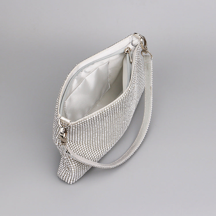 Rhinestone Clutch Evening Bag for Women