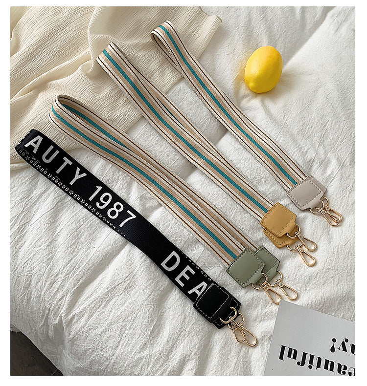 2019 Summer Women's Fashion Color Block Handbag