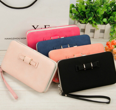 Long Wallet, Clutch, and Handheld Purse