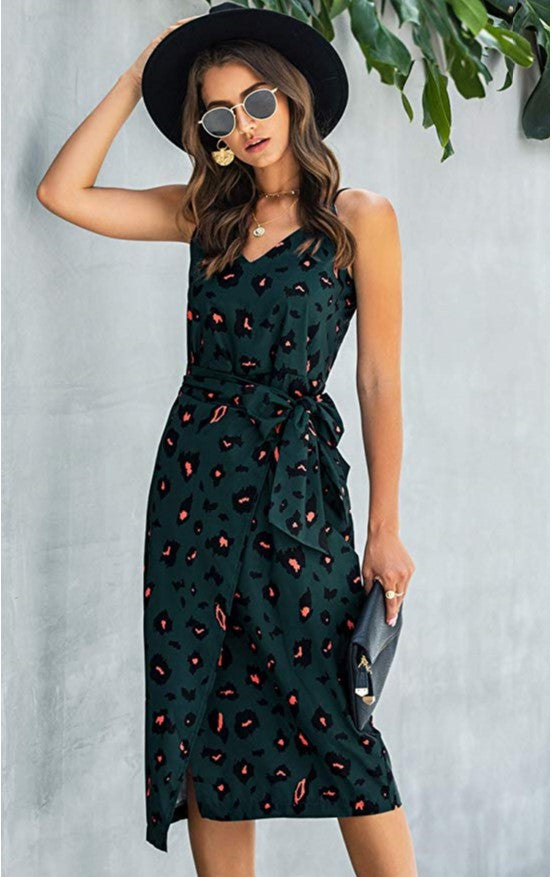 2020 Popular Printed Dresses for Women in Europe & US