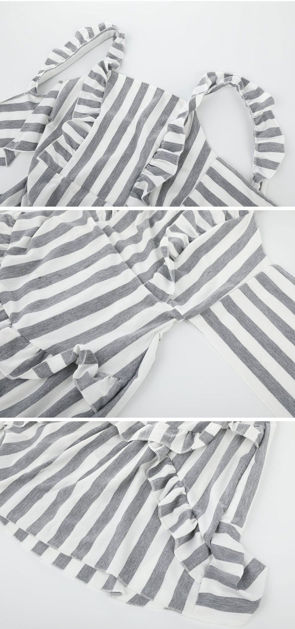 Lace Cami Dress, Striped Dress, Tie-Front Dress