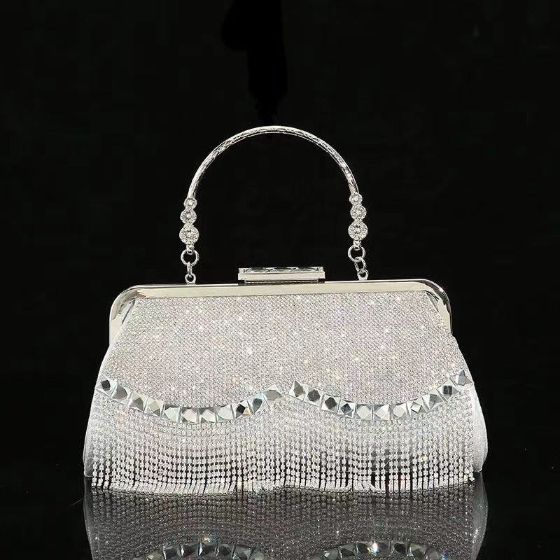 Fashion Diamond Clutch Evening Bag for Women