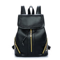 Stylish Travel Backpack Leather Bag
