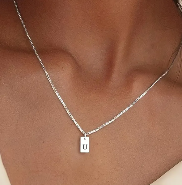 Alphabetical Women's Necklace