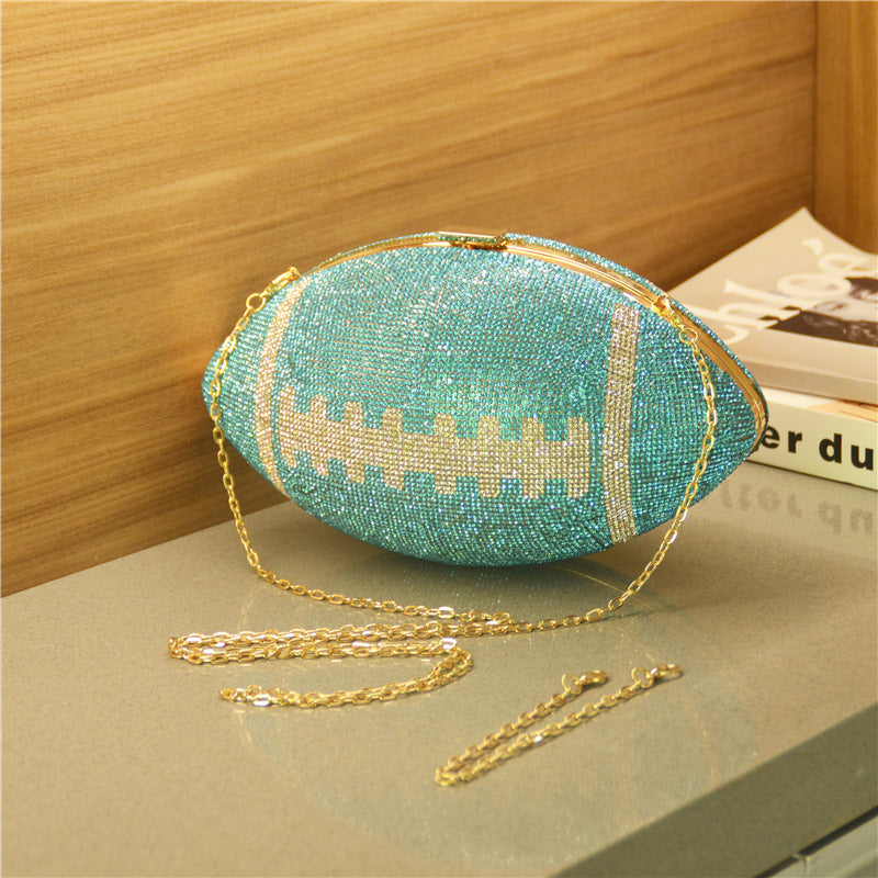 Crystal Evening Clutch for Parties and Galas