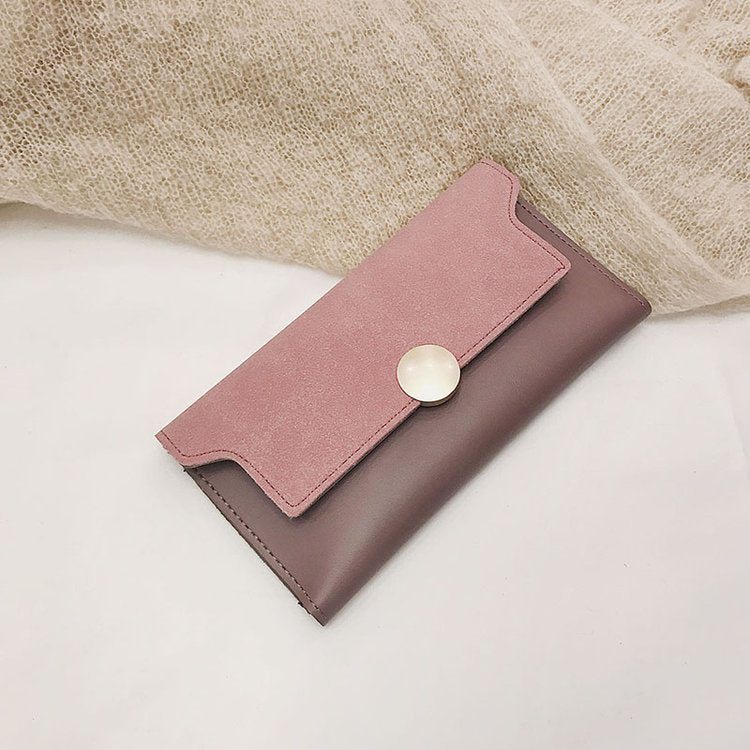 Trendy Clutch with Large-capacity Multi-card Pocket