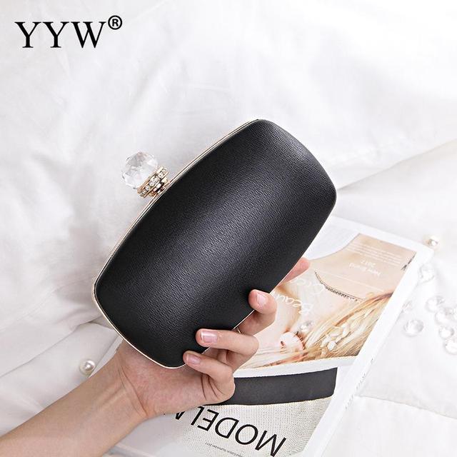 Designer Crystal Evening Clutch Purse for Women