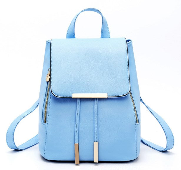Stylish Travel Backpack Leather Bag