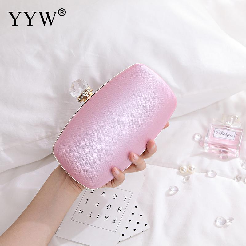 Designer Crystal Evening Clutch Purse for Women