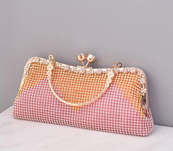 Celebrity Clutch Diagonal Bag - European and American Style