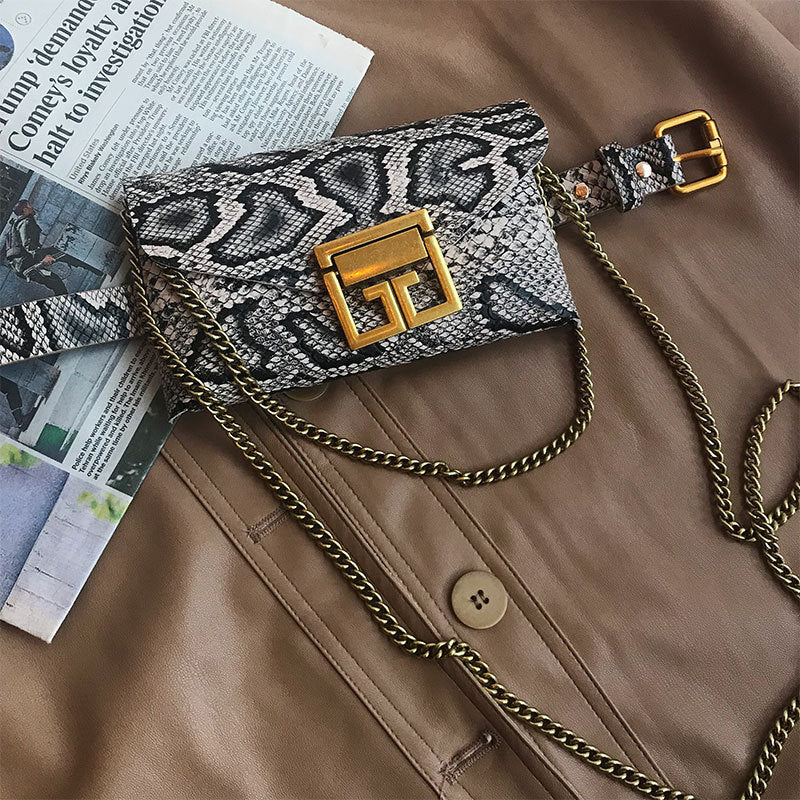 Fashionable Women's Waist Bag - Versatile Shoulder Clutch