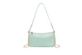 feujury Small Shoulder Bag for Women Trendy Purse Retro Vegan Leather Hobo Purses Clutch Tote HandBags with Zipper Closure