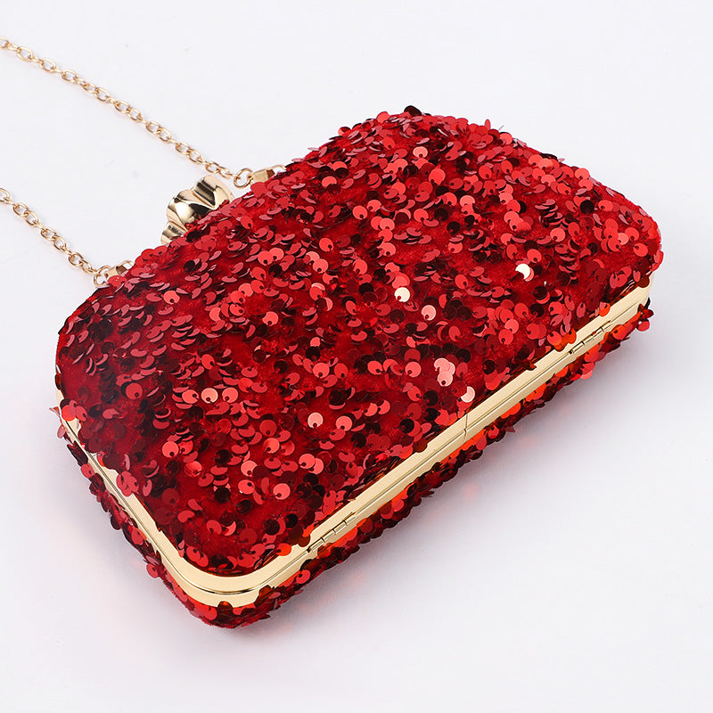 Fashion Sequined Evening Clutch Bags for Women