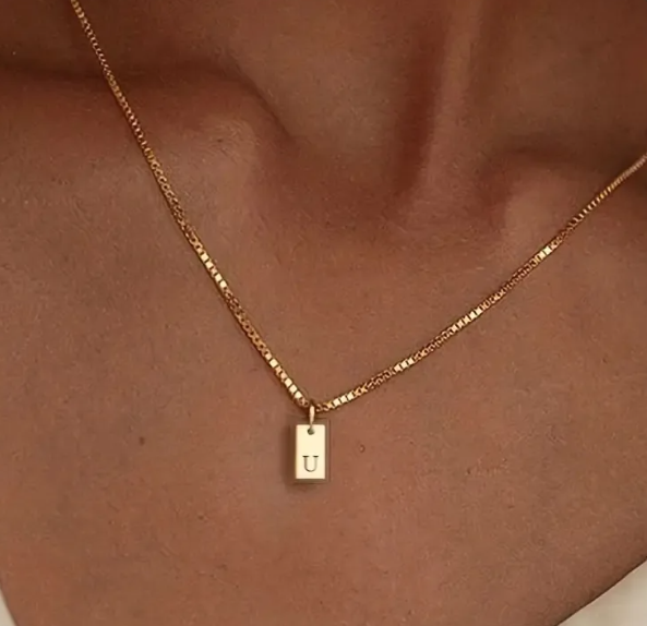 Alphabetical Women's Necklace