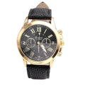 Women's Leather Watch & Men's Outdoor Quartz Watch
