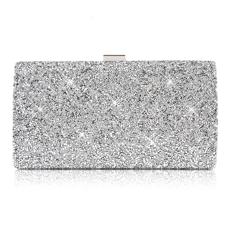 Diamond-Encrusted Clutch Bag