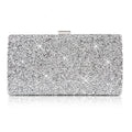 Diamond-Encrusted Clutch Bag