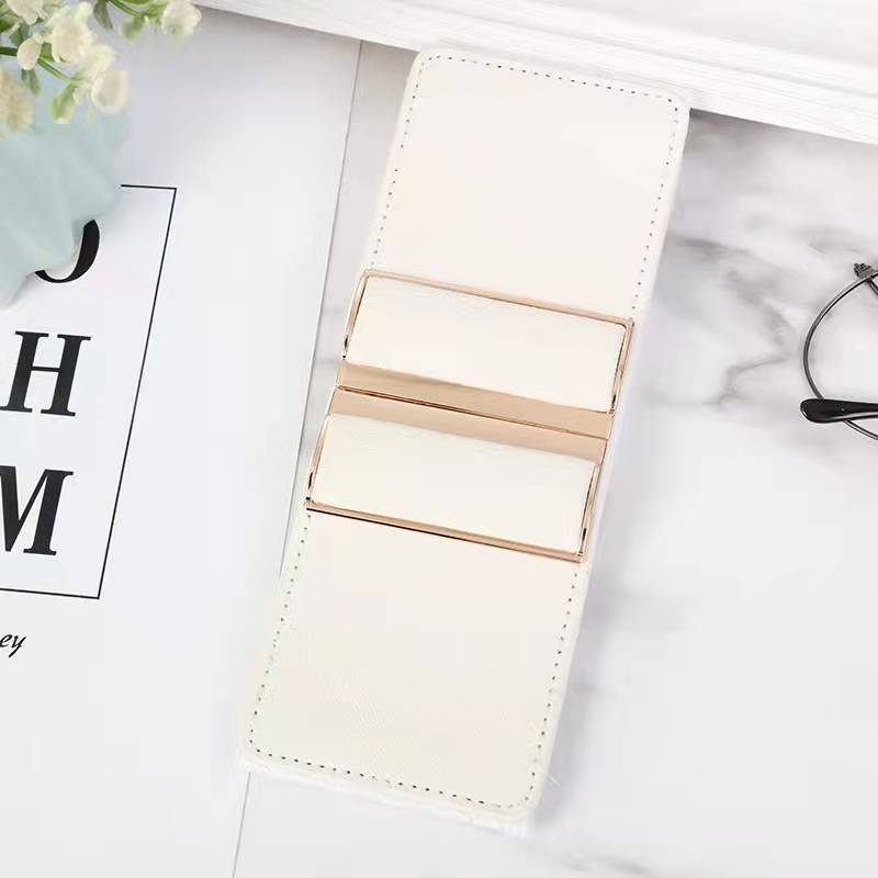 Fashion Women's Elastic Wide Waist Belt for Dresses