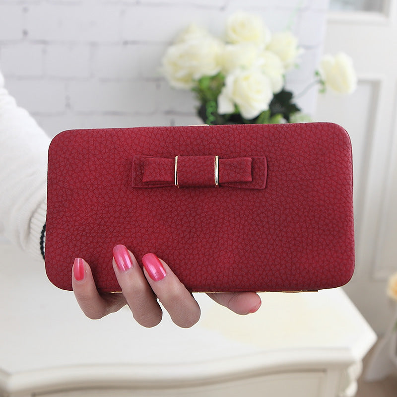 Long Wallet, Clutch, and Handheld Purse
