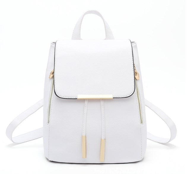 Stylish Travel Backpack Leather Bag