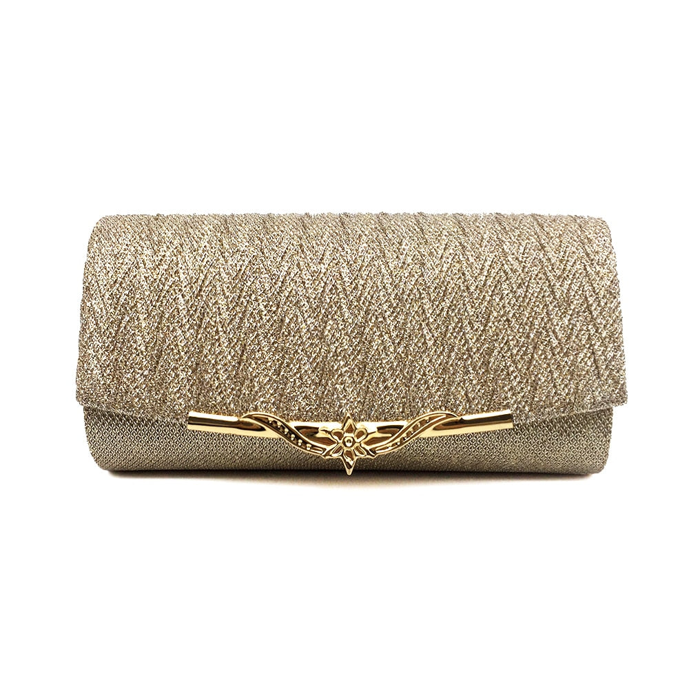 Shiny Bag, Chain Bag, Clutch Bag