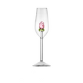 Rose Wine Glass