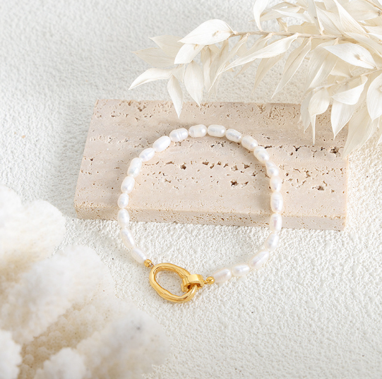 Luxe Pearl Freshwater Pearl Jewelry Set