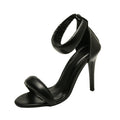 2023 Spring New Plus Size Women's Gold High Heels Sandals