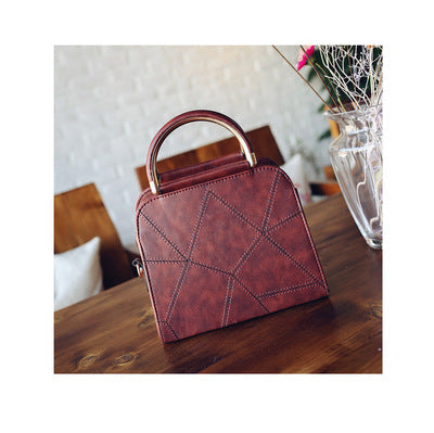 Stylish Women's Tote Bag - Simple Korean Design