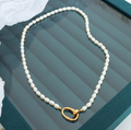 Luxe Pearl Freshwater Pearl Jewelry Set