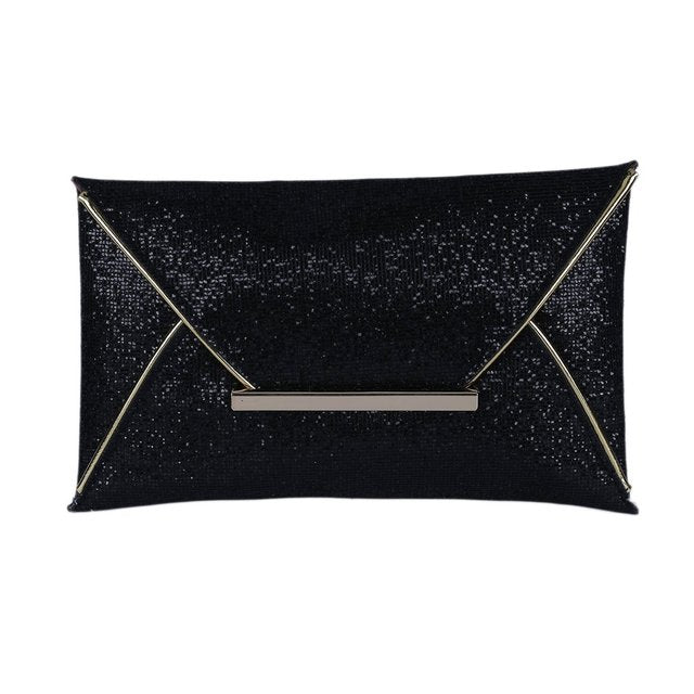 Coofit Women's Evening Clutch Bag with Sparkling Sequins