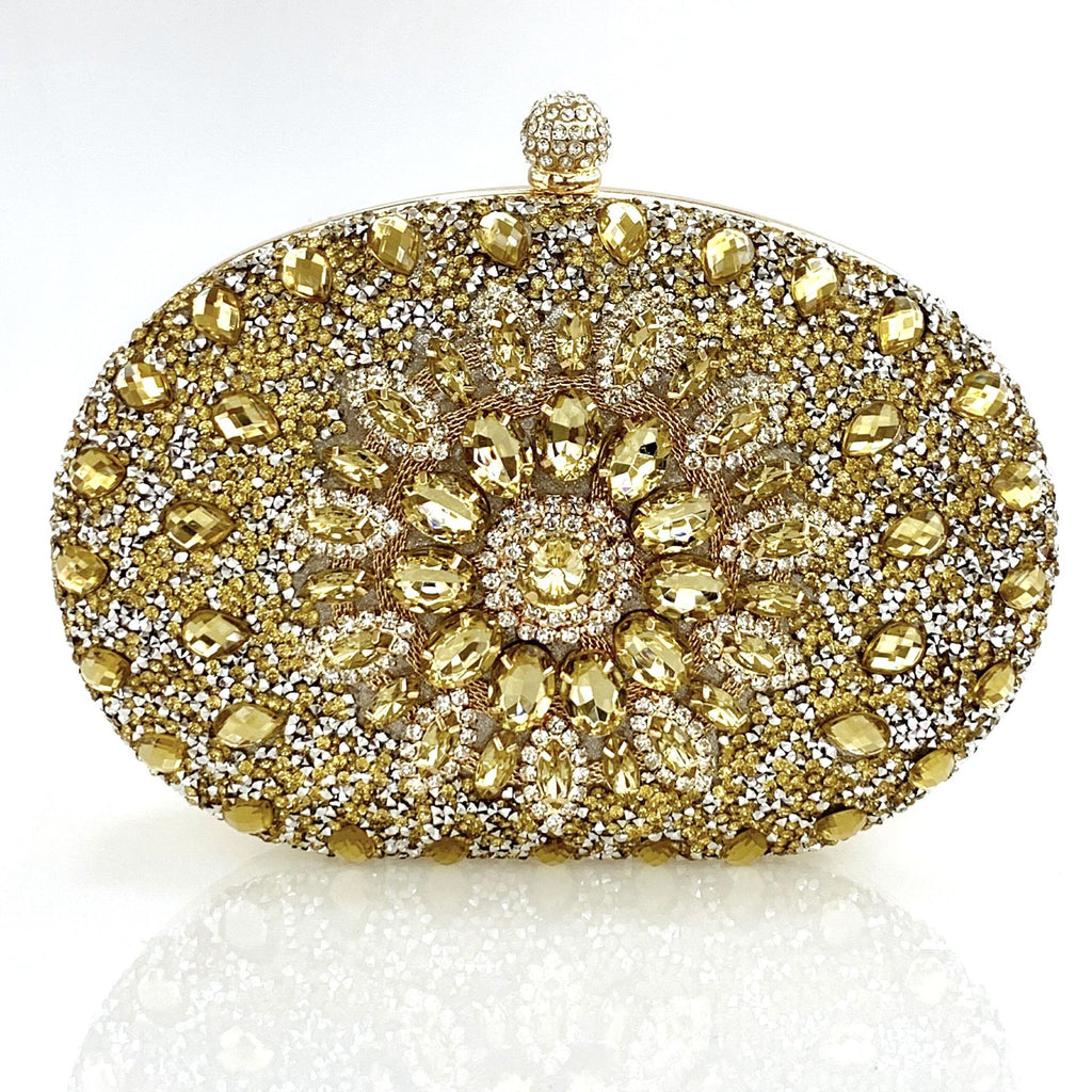 Diamond Luxury Evening Clutch Bag for Women