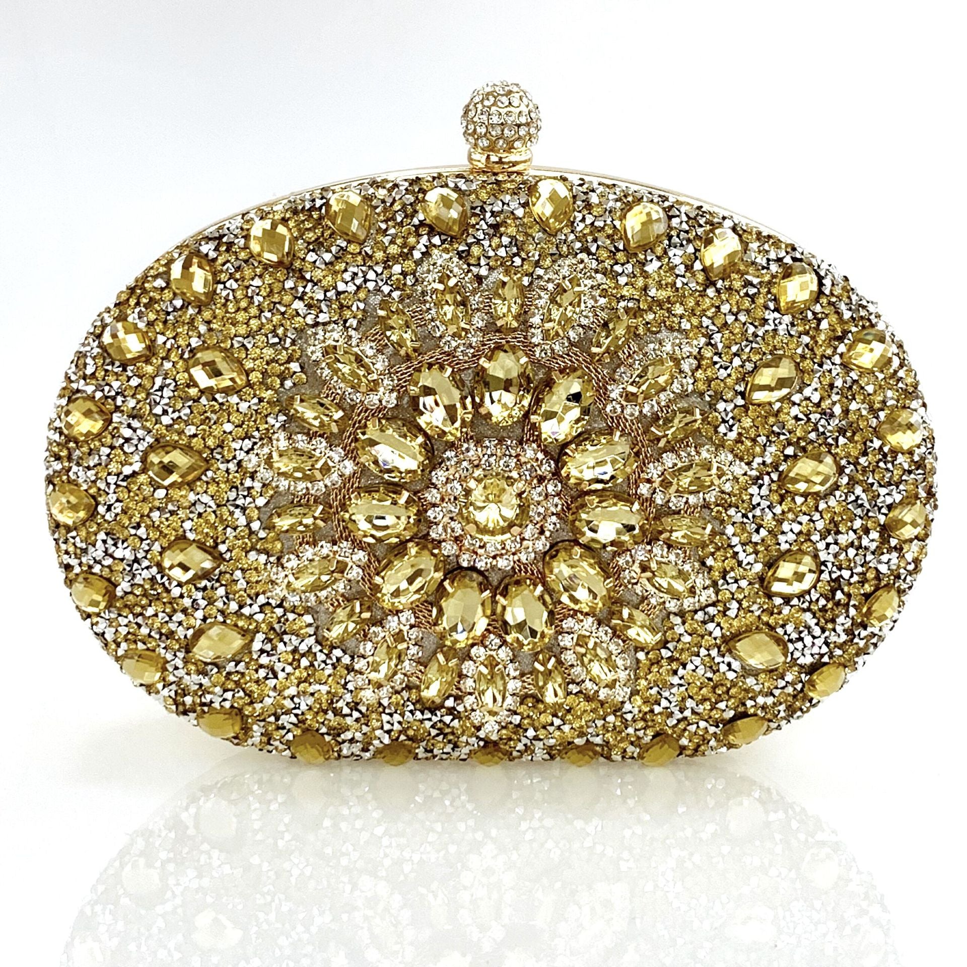 Diamond Luxury Evening Clutch Bag for Women