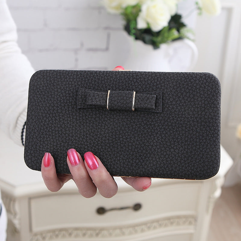 Long Wallet, Clutch, and Handheld Purse