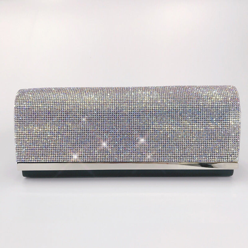 European & American Diamond-studded Banquet Clutch
