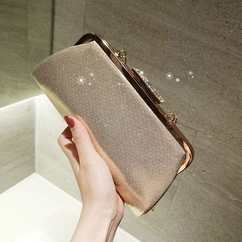 Fashion Diamond Clutch Evening Bag for Women