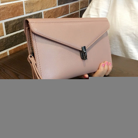 Genuine Leather Women's Clutch Bag - Stylish & Versatile