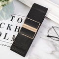Fashion Women's Elastic Wide Waist Belt for Dresses